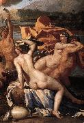 POUSSIN, Nicolas The Triumph of Neptune (detail) af Germany oil painting reproduction